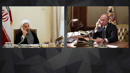 Ruhani dhe Putin bisedojnë për marrëveshjen bërthamore, pandeminë Korona dhe konfliktin në Karabak