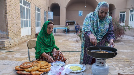 Shpërndarje e ushqimit për nevojtarët me rastin Arbainit të Imam Husejnit (a.s.)