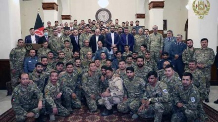 معرفی فرماندهان پلیس ۱۰۰ ولسوالی افغانستان