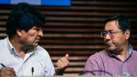 Evo Morales a votantes: Elegir entre estabilidad o neoliberalismo