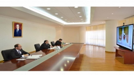 Türkmenistan bilen Saud Arabystanyň arasyndaky hyzmatdaşlygyň meseleleri ara alnyp maslahatlaşyldy