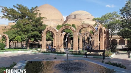 (FOTO) Iran, moschea Kabud a Tabriz- 2