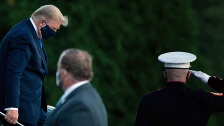 Hospitalizan a Trump para recibir tratamiento por COVID-19+Video