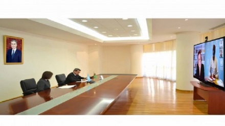 Türkmenistanyň, BMG-niň Ösüş Maksatnamasynyň we ÝUNKTAD-yň wekilleri hyzmatdaşlygyň meselelerini ara alyp maslahatlaşdylar