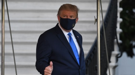 美国总统特朗普将前往医院“度过数日”