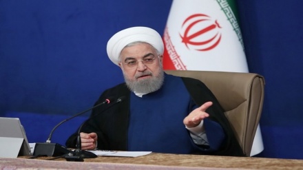 تاکید روحانی بر لزوم پیگیری برای دسترسی به منابع ارزی مسدود شده ایران