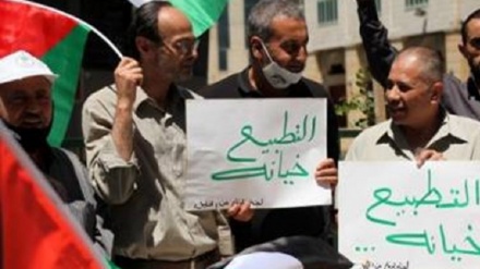 阿拉伯国家人民反对承认犹太复国主义政权