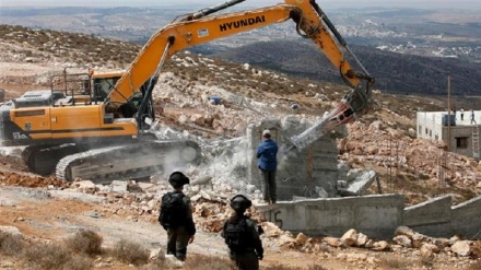 Zionist regime demolishes 166,000 Palestinian homes since creation