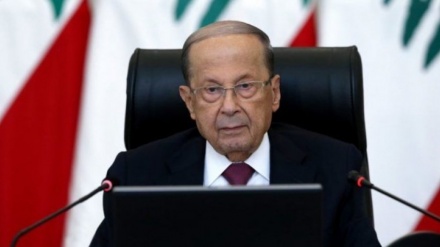 Aoun: İsrail ile müzakere sırf sınır ihtilaflarla ilgili 