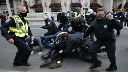 Wafuasi na wapinzani wa Trump wapambana vikali katika mji wa Boston