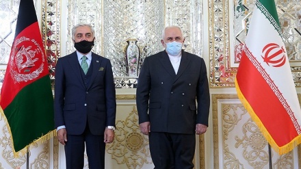 Iran supports peace process in Afghanistan: Zarif 