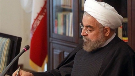 רוחאני: בירך את נסיך כווית החדש וקרא להגברת הקשרים בין שתי המדינות