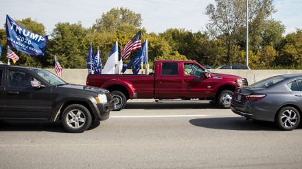 米オハイオ州でトランプ大統領支持者が発砲事件起こす