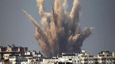 Terribili esplosioni a Gaza