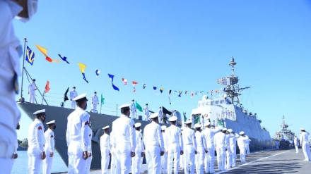 伊朗海军第69舰队从亚丁湾返回