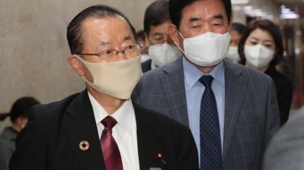 日韓議連の河村幹事長が、強制徴用解決案に言及か