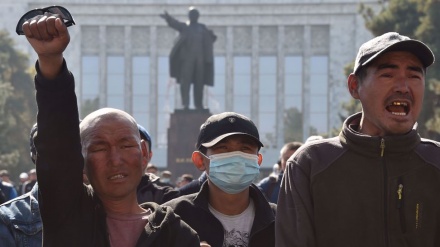  Kyrgyz parliament approves new PM in bid to resolve post-poll crisis 