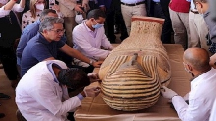 کشف حدود 60 تابوت 2500 ساله در مصر
