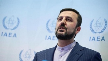 Envoy criticizes IAEA chief for using 'nonrelevant' terms on Iran nuclear program 