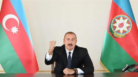 Azerbaijan vows to fight until Armenia’s ‘full withdrawal’ from Karabakh