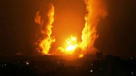 Mega esplosione in Siria