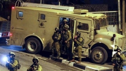 Vazhdojnë sulmet e forcave sioniste në rajonet palestineze