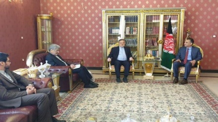 دیدار سرکنسول جمهوری اسلامی ایران با والی جدید بلخ 