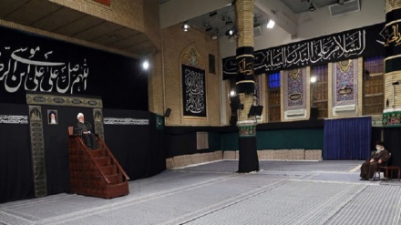 برگزاری مراسم عزاداری روز شهادت امام رضا (ع) با حضور رهبر معظم انقلاب