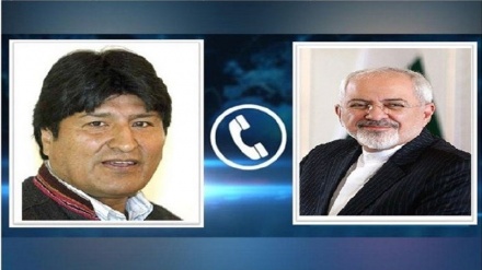 Zarif congratulates Morales’ party on Bolivia election victory