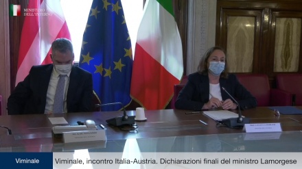 Incontro Italia-Austria sull’immigrazione
