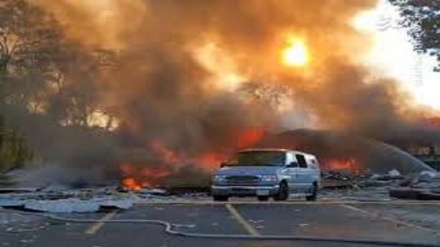 Virginia'da AVM'de patlama