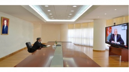 Türkmen-owgan hyzmatdaşlygynyň derwaýys meseleleri ara alnyp maslahatlaşyldy