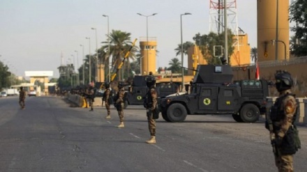 伊拉克人民动员：美国驻巴格达大使馆就是伊拉克发生火箭弹袭击的因素