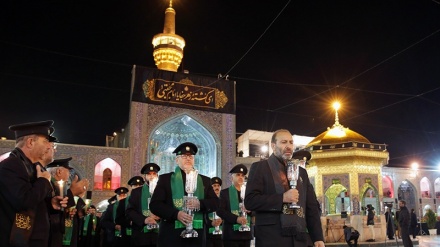 Video: Conmemoran aniversario del martirio del Imam Reza (P)