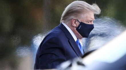  انتقال ترامپ به بخش آی ‌سی‌ یو  