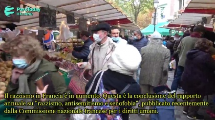 (VIDEO) Razzismo in aumento in Francia