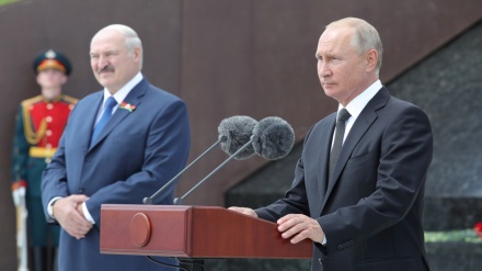 Belarus tells US will repel 'external threats' with Russia's help