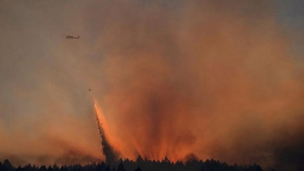 (FOTO DEL GIORNO) USA, California brucia