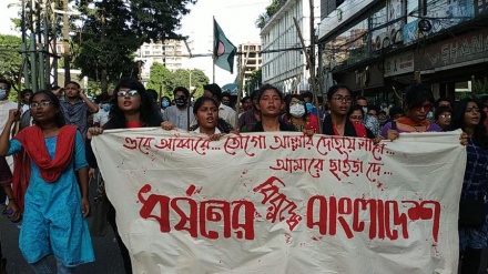 ধর্ষণ ও নারী নির্যাতনের প্রতিবাদে বাংলাদেশের বিভিন্ন স্থানে বিক্ষোভ