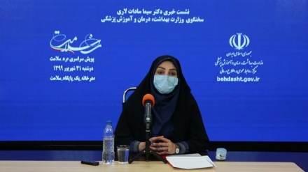 جان باختن 399 نفر از مبتلایان به ویروس کرونا در ایران