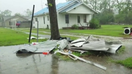 Video: EE.UU.: Miles sin electricidad en Louisiana tras paso de Delta