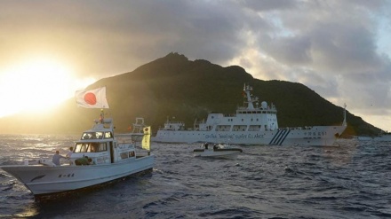 日本、中国船の行動をめぐり中国側に抗議