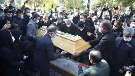 El funeral de maestro de música persa Shayarian(Fotos+Video)