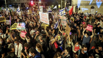 Miles israelíes vuelven a protestar contra Netanyahu (Fotos+Video)