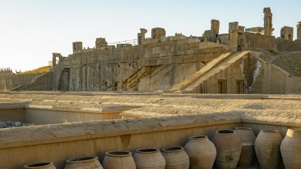(FOTO) Iran, sito archeologico di Persepoli a Shiraz- 2