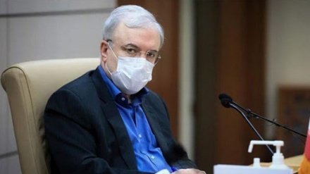  نمکی: وضعیت بیماری کرونا در ایران رو به بهبود است