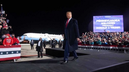 In Pennsylvania, Trump touts the economy and warns of 'Biden depression'