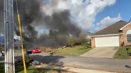 Pesawat Militer Amerika Jatuh, 2 Pilotnya Tewas