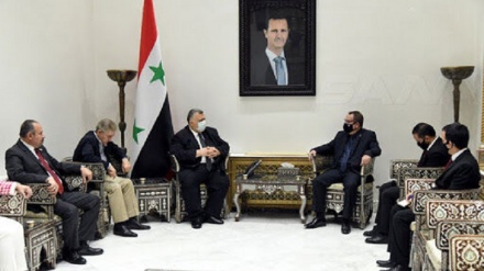 シリア、「米は各国国民の資産の窃取を計画」