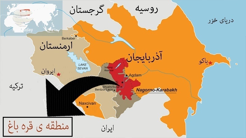 تلاش رژیم صهیونیستی برای تداوم درگیری بین جمهوری آذربایجان و ارمنستان